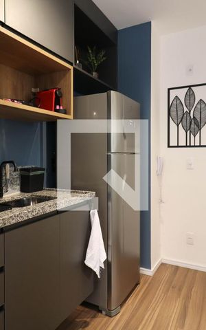 Apartamento para alugar com 29m², 1 quarto e sem vaga Apartamento para alugar com 29m², 1 quarto e sem vagaSala/Cozinha