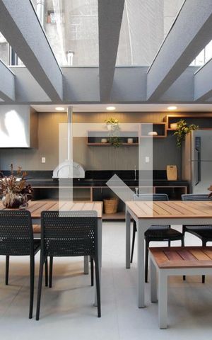 Apartamento para alugar com 29m², 1 quarto e sem vaga Apartamento para alugar com 29m², 1 quarto e sem vagaÁrea gourmet