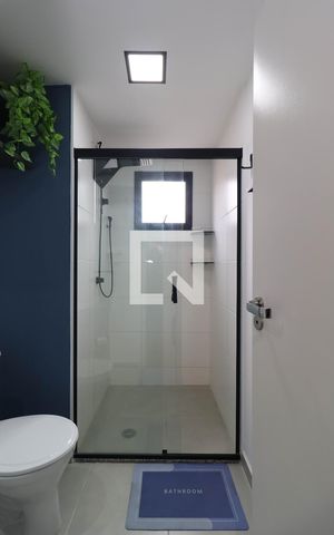 Apartamento para alugar com 29m², 1 quarto e sem vaga Apartamento para alugar com 29m², 1 quarto e sem vagaBanheiro