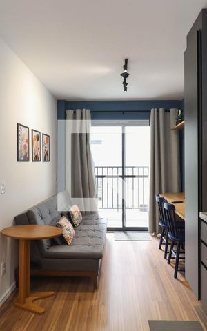 Apartamento para alugar com 29m², 1 quarto e sem vaga Apartamento para alugar com 29m², 1 quarto e sem vagaSala/Cozinha