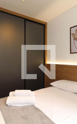 Apartamento para alugar com 29m², 1 quarto e sem vaga Apartamento para alugar com 29m², 1 quarto e sem vagaQuarto