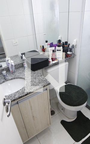 Apartamento à venda com 64m², 3 quartos e 1 vagaBanheiro da Suíte