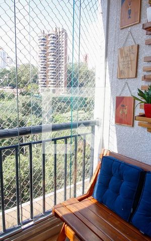Apartamento à venda com 64m², 3 quartos e 1 vagaVaranda da Sala