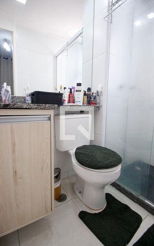 Apartamento à venda com 64m², 3 quartos e 1 vagaBanheiro da Suíte