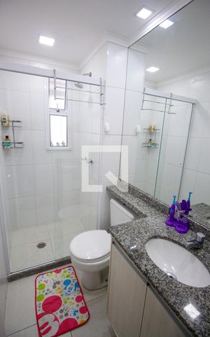 Apartamento à venda com 64m², 3 quartos e 1 vagaBanheiro