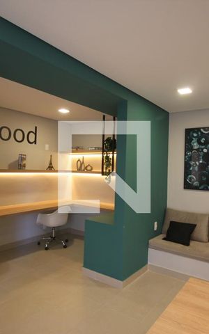 Apartamento para alugar com 27m², 1 quarto e sem vagaÁrea comum