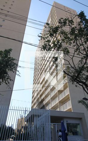 Apartamento para alugar com 27m², 1 quarto e sem vagaFachada