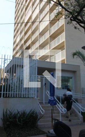 Apartamento para alugar com 27m², 1 quarto e sem vagaFachada