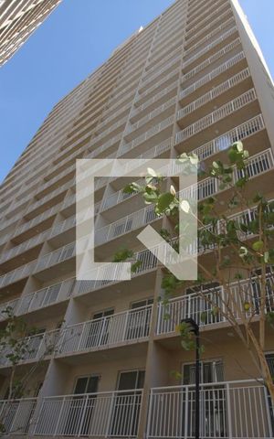 Apartamento para alugar com 27m², 1 quarto e sem vagaÁrea comum