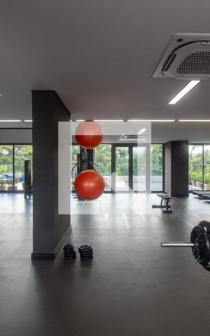 Studio à venda com 27m², 1 quarto e sem vaga Studio à venda com 27m², 1 quarto e sem vagaÁrea comum - Academia