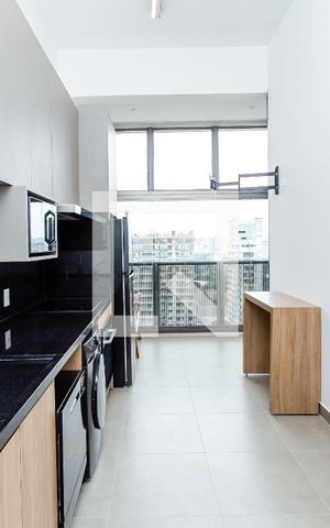 Apartamento à venda com 40m², 1 quarto e 1 vaga Apartamento à venda com 40m², 1 quarto e 1 vagaSala/Cozinha