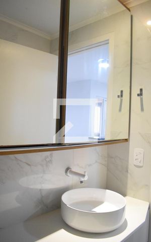 Apartamento para alugar com 45m², 1 quarto e 1 vagaBanheiro