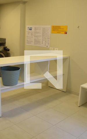 Apartamento para alugar com 45m², 1 quarto e 1 vagaLavanderia