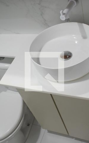 Apartamento para alugar com 45m², 1 quarto e 1 vagaBanheiro