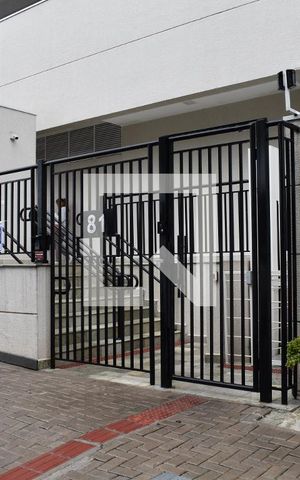 Apartamento para alugar com 45m², 1 quarto e 1 vagaFachada do condomínio