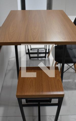 Apartamento para alugar com 45m², 1 quarto e 1 vagaSala de jantar