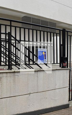 Apartamento para alugar com 45m², 1 quarto e 1 vagaPlaquinha