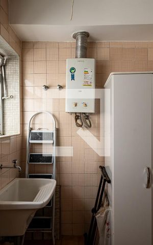 Apartamento à venda com 80m², 3 quartos e 1 vaga Apartamento à venda com 80m², 3 quartos e 1 vagaLavanderia