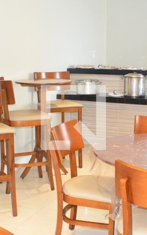 Apartamento para alugar com 55m², 2 quartos e 1 vagaÁrea comum - Salão de festas