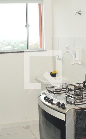 Apartamento para alugar com 55m², 2 quartos e 1 vagaCozinha com área de serviços