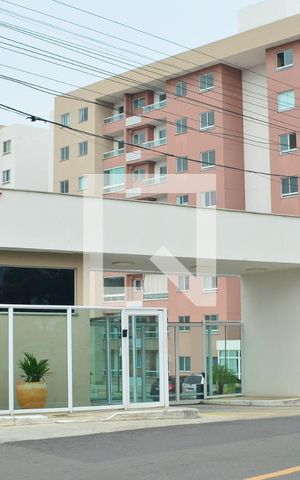 Apartamento para alugar com 55m², 2 quartos e 1 vagaFachada do condomínio 