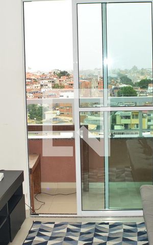 Apartamento para alugar com 55m², 2 quartos e 1 vagaSala com varanda
