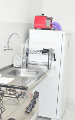 Apartamento para alugar com 55m², 2 quartos e 1 vagaCozinha com área de serviços