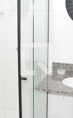 Apartamento para alugar com 55m², 2 quartos e 1 vagaBanheiro social
