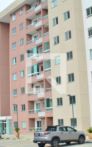 Apartamento para alugar com 55m², 2 quartos e 1 vagaFachada do bloco