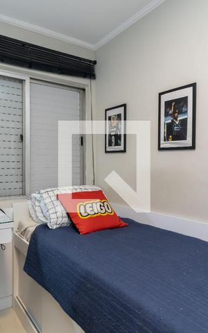 Apartamento à venda com 71m², 2 quartos e 2 vagasQuarto 2
