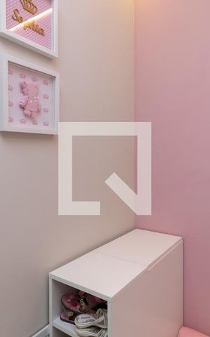 Apartamento à venda com 71m², 2 quartos e 2 vagasQuarto 3