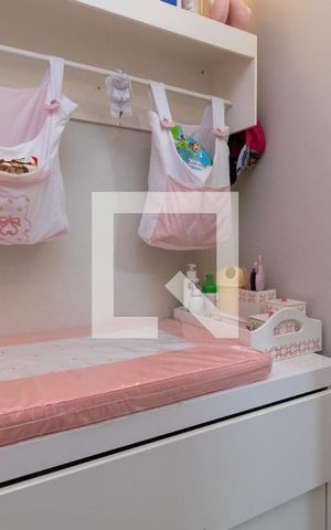 Apartamento à venda com 71m², 2 quartos e 2 vagasQuarto 3