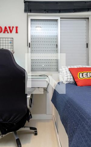 Apartamento à venda com 71m², 2 quartos e 2 vagasQuarto 2
