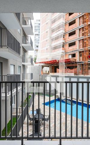 Apartamento à venda com 39m², 2 quartos e sem vaga Apartamento à venda com 39m², 2 quartos e sem vagaVaranda