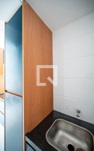 Apartamento à venda com 39m², 2 quartos e sem vaga Apartamento à venda com 39m², 2 quartos e sem vagaLavanderia