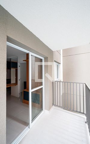 Apartamento à venda com 39m², 2 quartos e sem vaga Apartamento à venda com 39m², 2 quartos e sem vagaVaranda