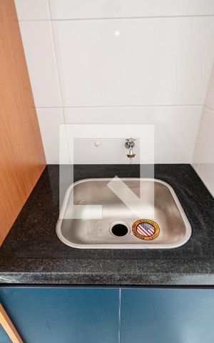 Apartamento à venda com 39m², 2 quartos e sem vaga Apartamento à venda com 39m², 2 quartos e sem vagaLavanderia