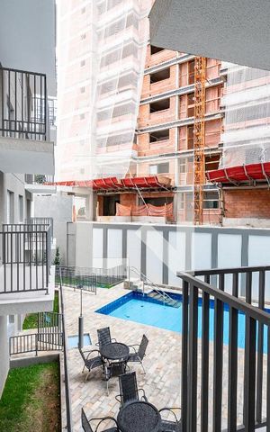 Apartamento à venda com 39m², 2 quartos e sem vaga Apartamento à venda com 39m², 2 quartos e sem vagaVista do Quarto 2