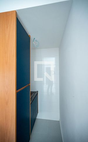 Apartamento à venda com 39m², 2 quartos e sem vaga Apartamento à venda com 39m², 2 quartos e sem vagaLavanderia