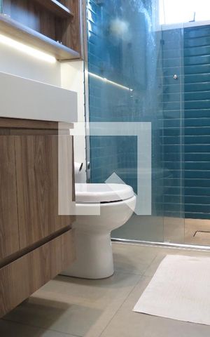 Apartamento à venda com 65m², 2 quartos e 1 vagaBanheiro Quarto 1