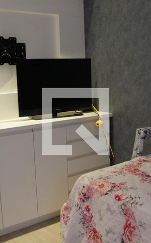 Apartamento à venda com 168m², 4 quartos e 3 vagasQuarto 2