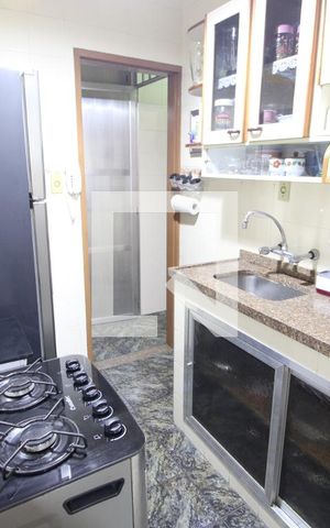 Apartamento à venda com 38m², 1 quarto e 1 vagaCozinha