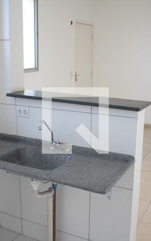 Apartamento para alugar com 44m², 2 quartos e 1 vagaCozinha e Área de Serviço