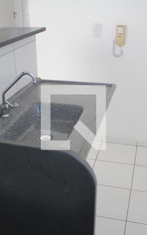 Apartamento para alugar com 44m², 2 quartos e 1 vagaCozinha e Área de Serviço