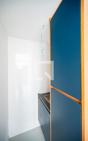 Apartamento para alugar com 39m², 2 quartos e sem vagaLavanderia