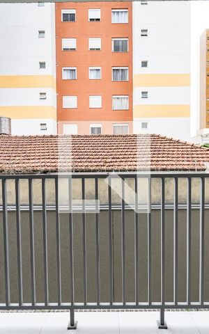 Apartamento para alugar com 39m², 2 quartos e sem vagaVaranda