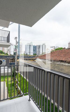 Apartamento para alugar com 39m², 2 quartos e sem vagaVaranda