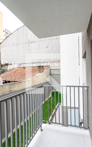 Apartamento para alugar com 39m², 2 quartos e sem vagaVaranda