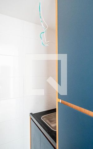 Apartamento para alugar com 39m², 2 quartos e sem vagaLavanderia