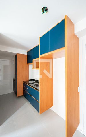 Apartamento para alugar com 39m², 2 quartos e sem vagaCozinha